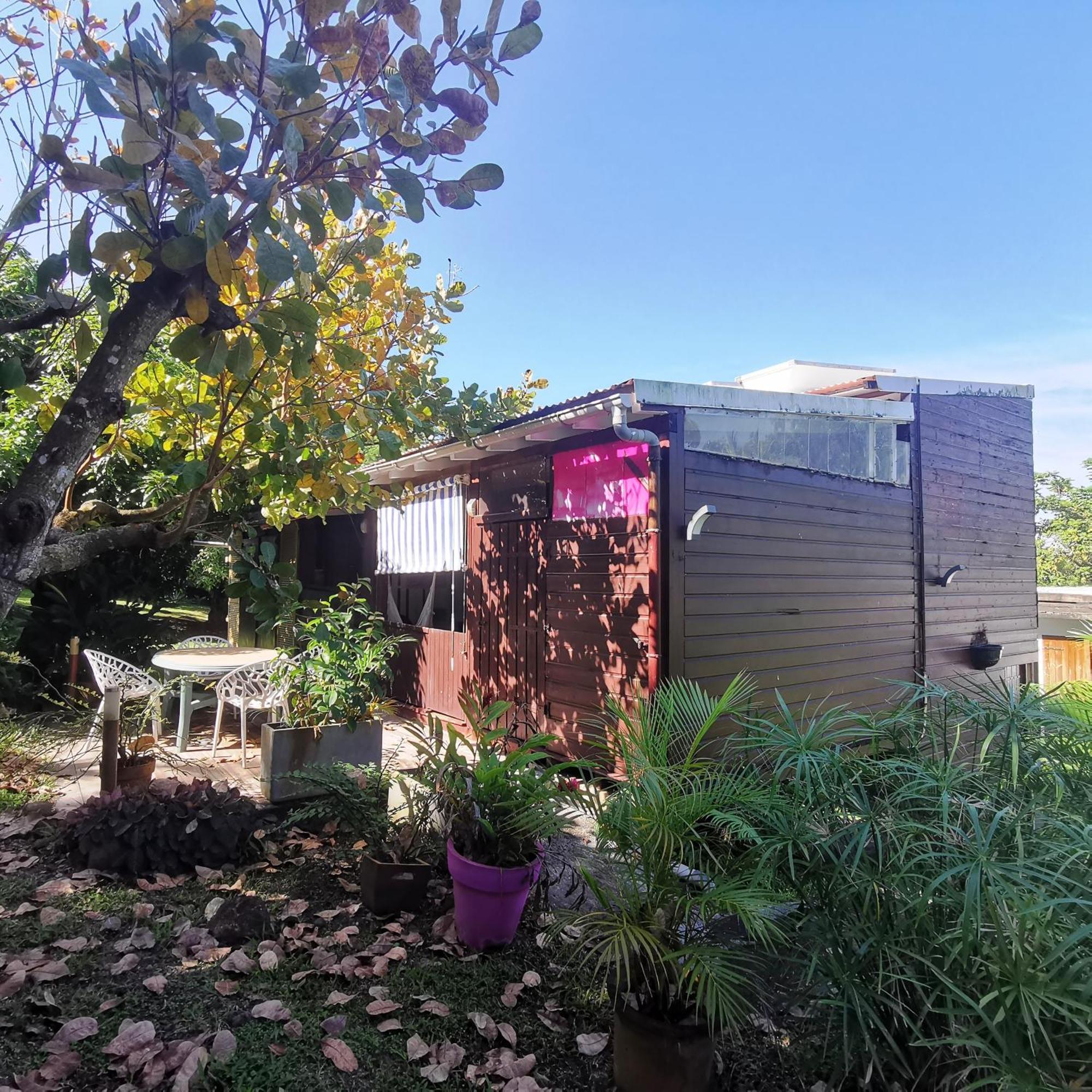 Gite 1001 Nuits - Sinbad Bouillante Exterior photo